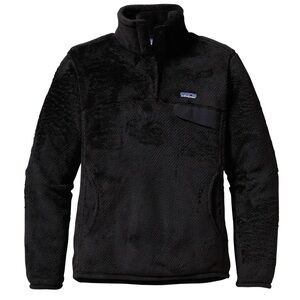 Patagonia Black Sherpa Fleece Jacket